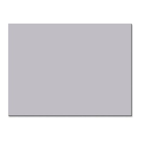 Pacon Corporation Pacon¬Æ Tru-Ray Heavyweight Construction Paper, 18"x24", Gray, 50 Sheets 103091